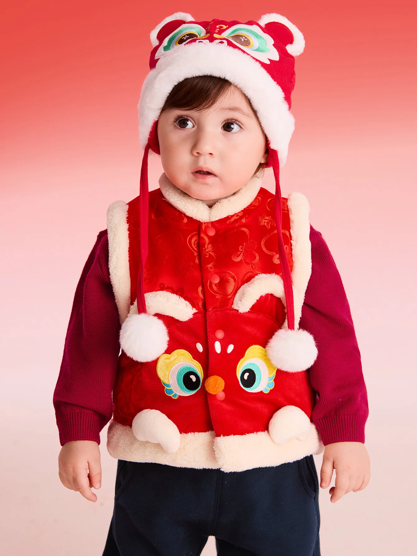 Balabala Unisex Baby Vest