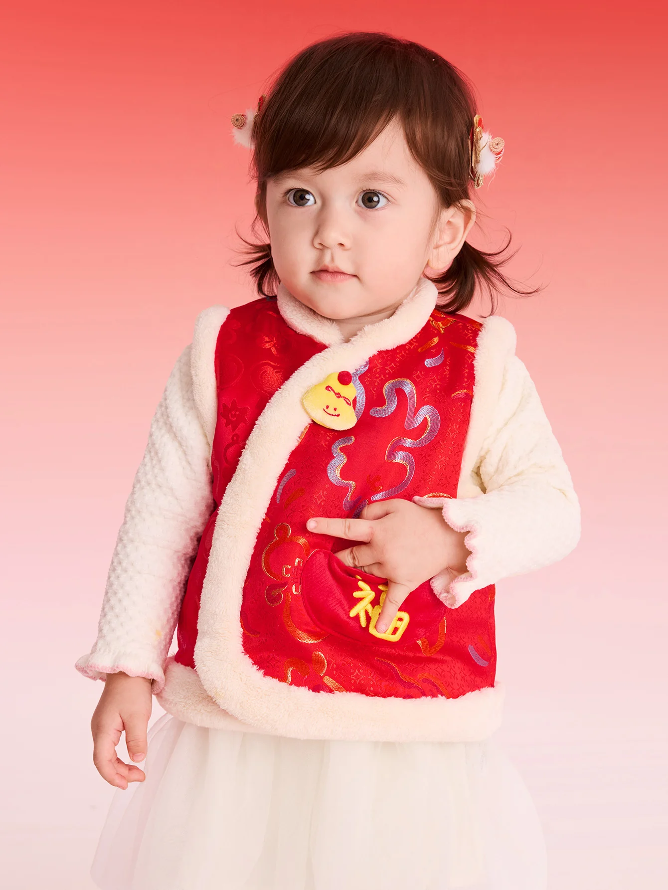 Balabala Unisex Baby Vest - Image 7