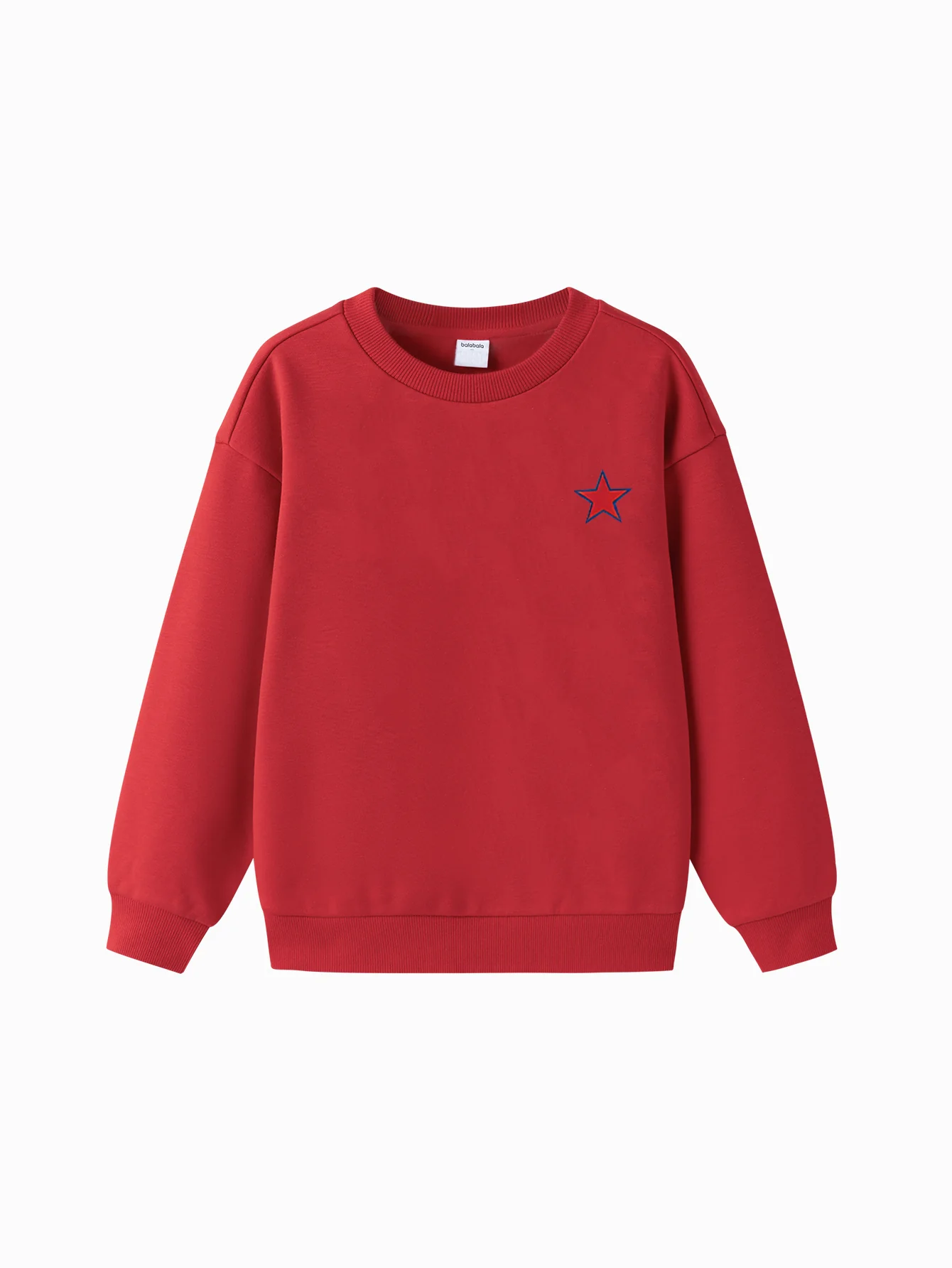 balabala Unisex Kids 4th of July I‘m Here For The Snacks & Freedom Sweatshirt - Image 5