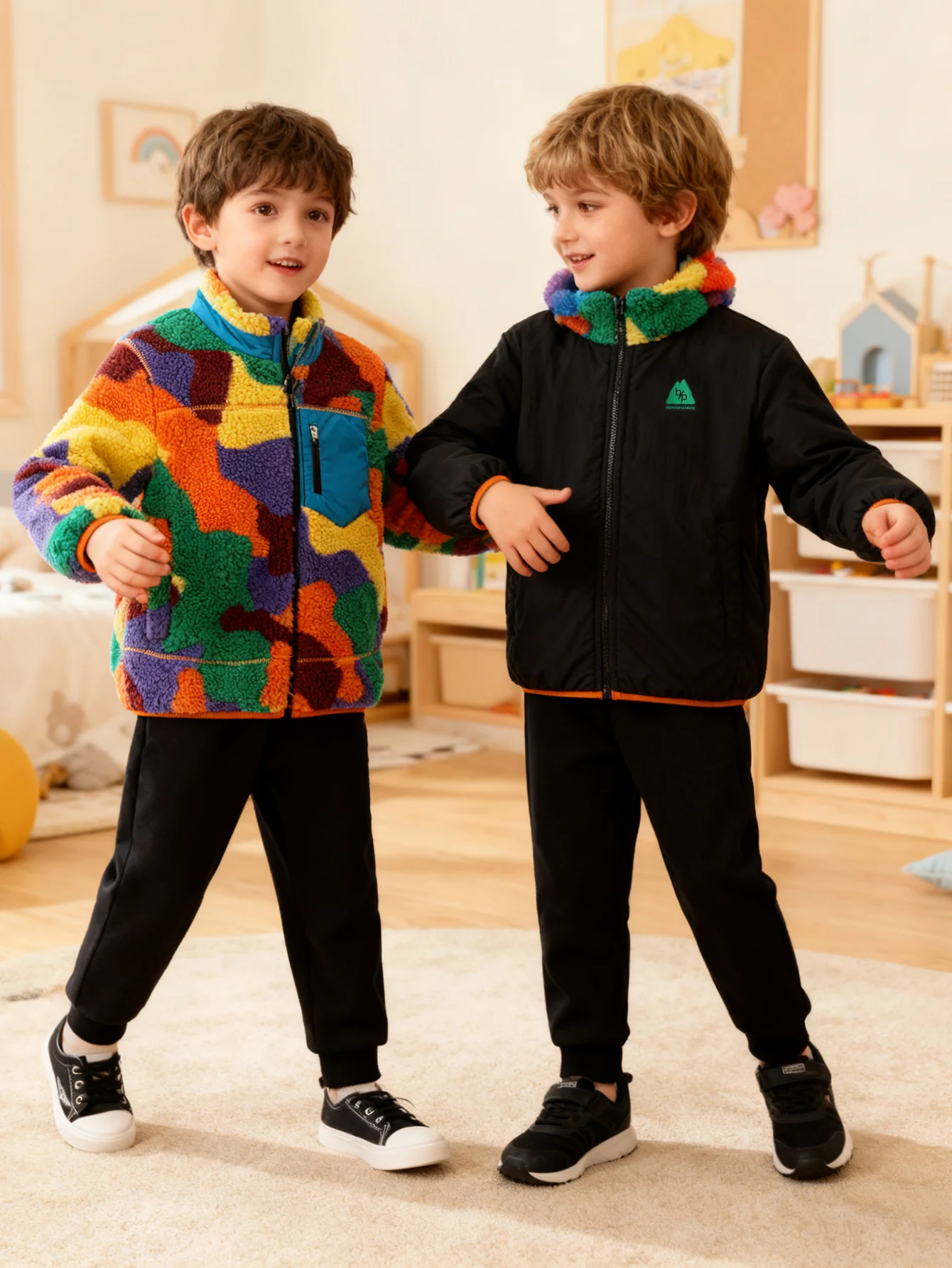 Balabala Unisex Kids Casual Wear - Image 11