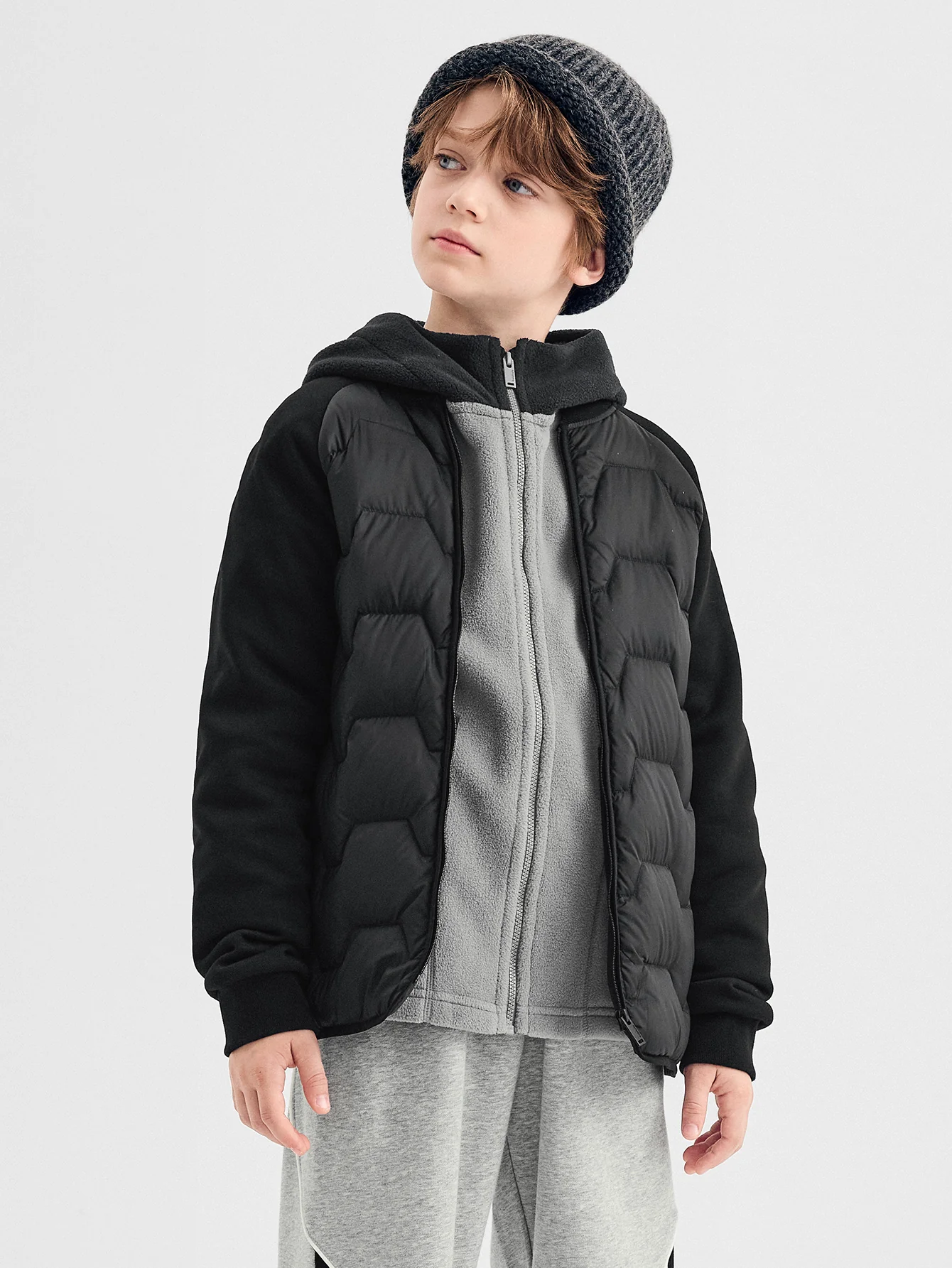 Balabala Unisex Kids Down Jacket Ultra-lightweight(10-20℃ / 50-68°F) - Image 19