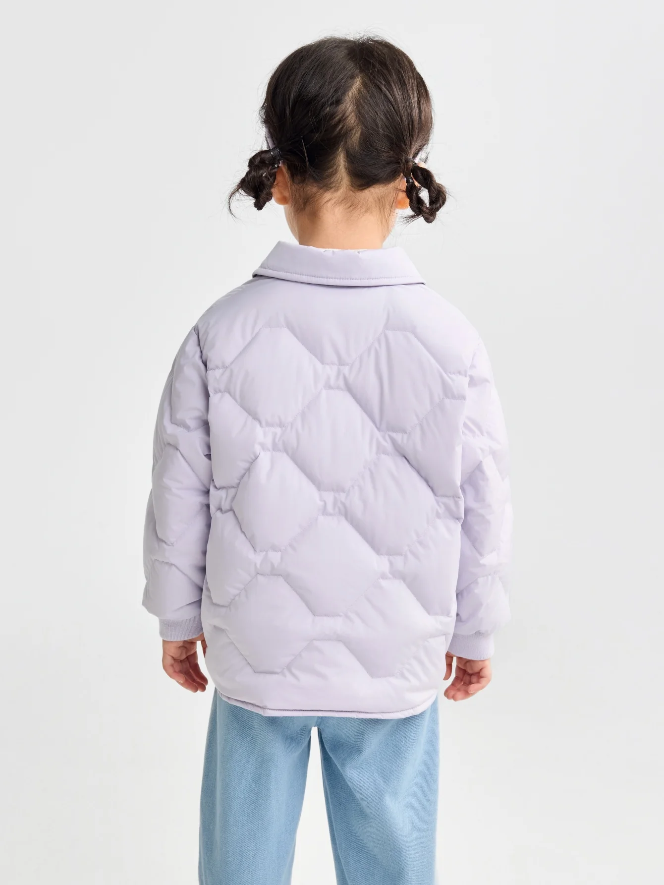 Balabala Unisex Kids Down Jacket Ultra-lightweight(10-20℃ / 50-68°F) - Image 2