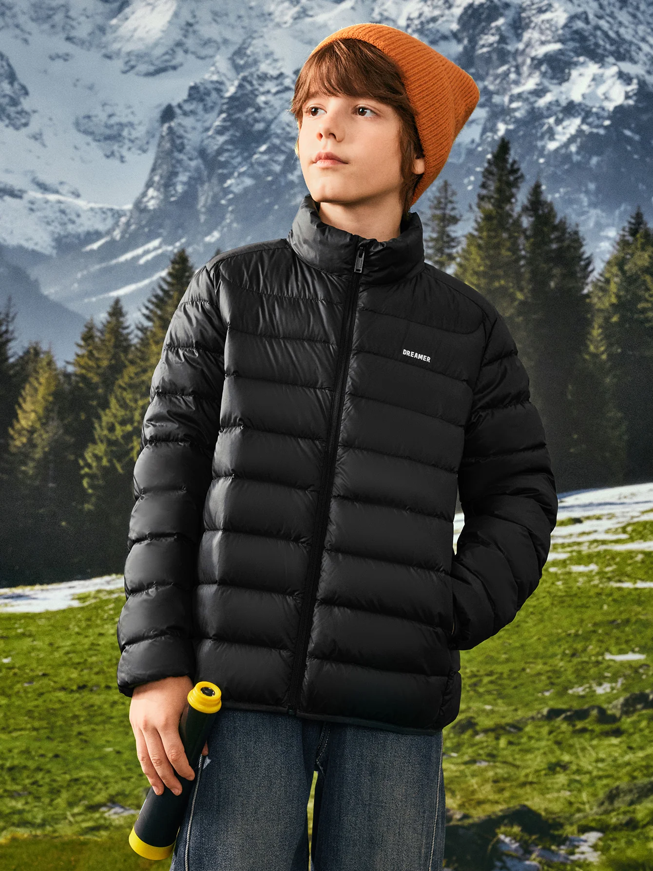Balabala Unisex Kids Down Jacket Ultra-lightweight(10-20℃ / 50-68°F) - Image 13