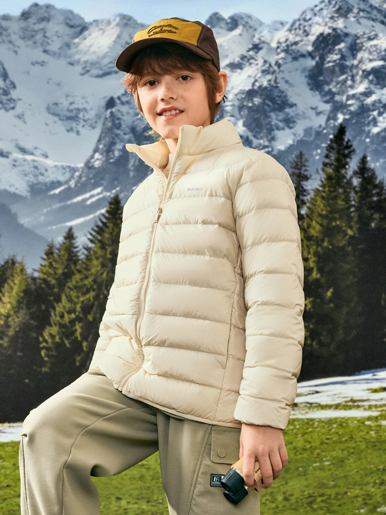 Balabala Unisex Kids Down Jacket Ultra-lightweight(10-20℃ / 50-68°F) - Image 2