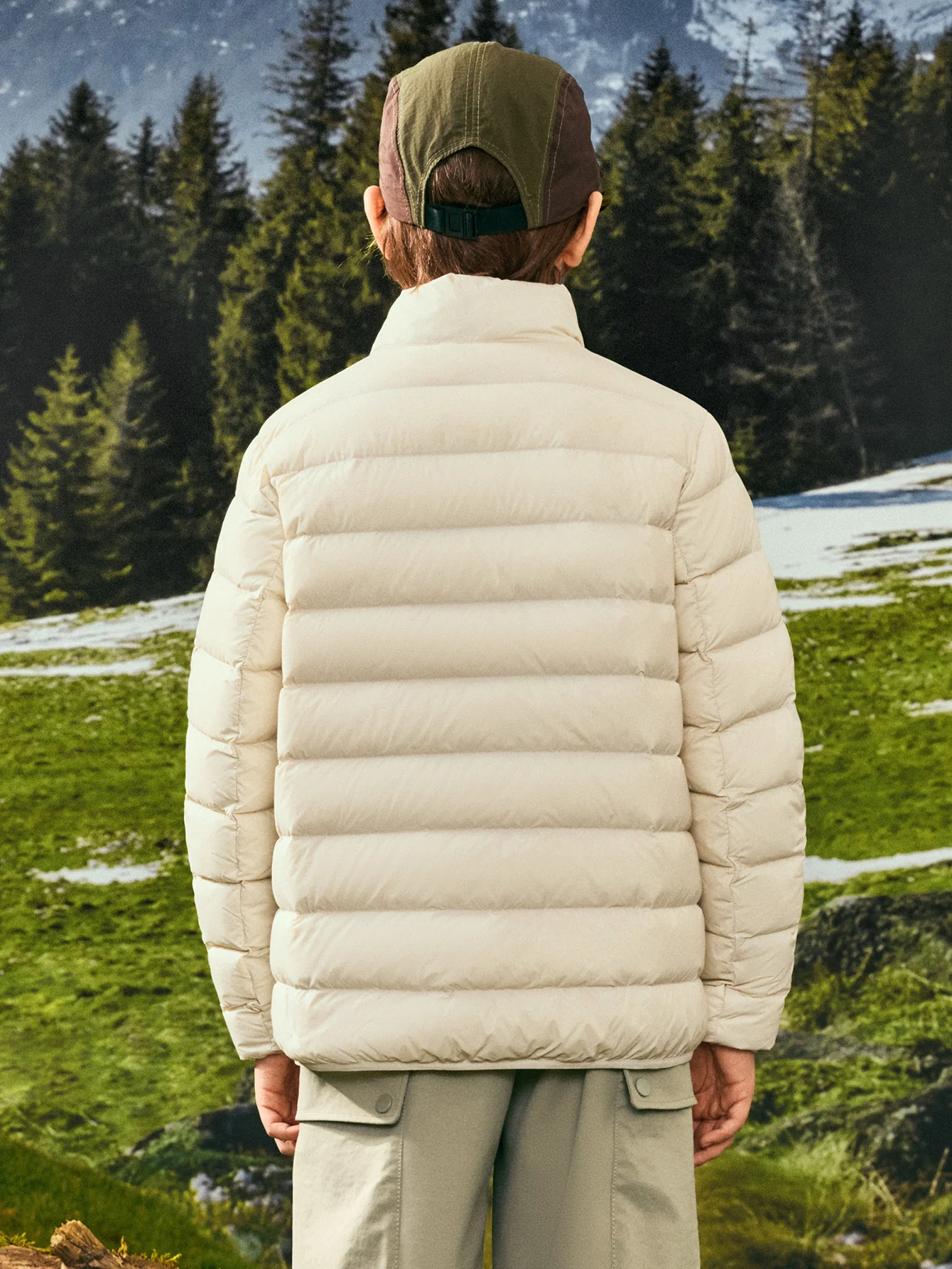 Balabala Unisex Kids Down Jacket Ultra-lightweight(10-20℃ / 50-68°F) - Image 3