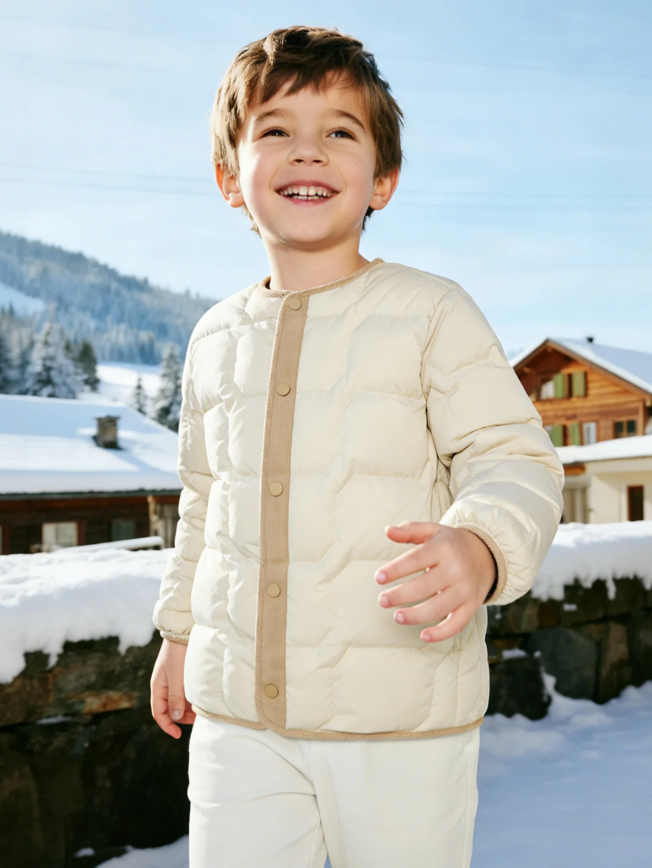 Balabala Unisex Kids Down Jacket - Image 5