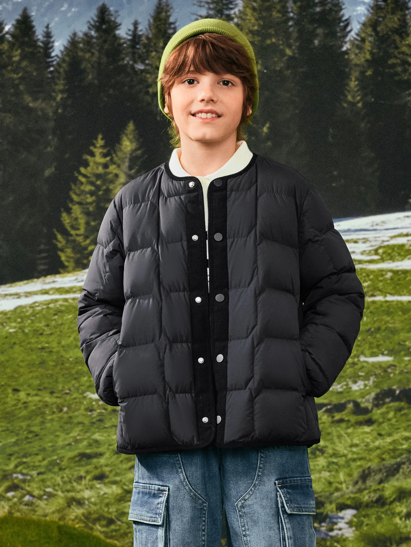 Balabala Unisex Kids Down Jacket - Image 9