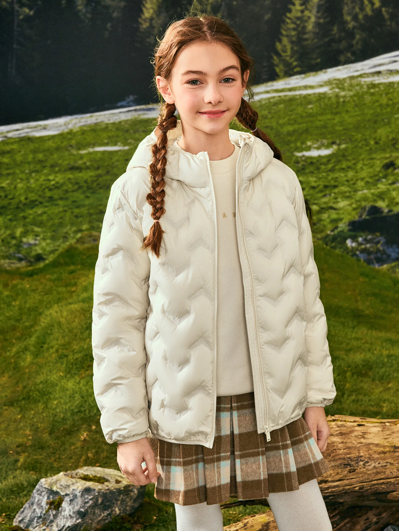 Balabala Unisex Kids Down Jacket - Image 13