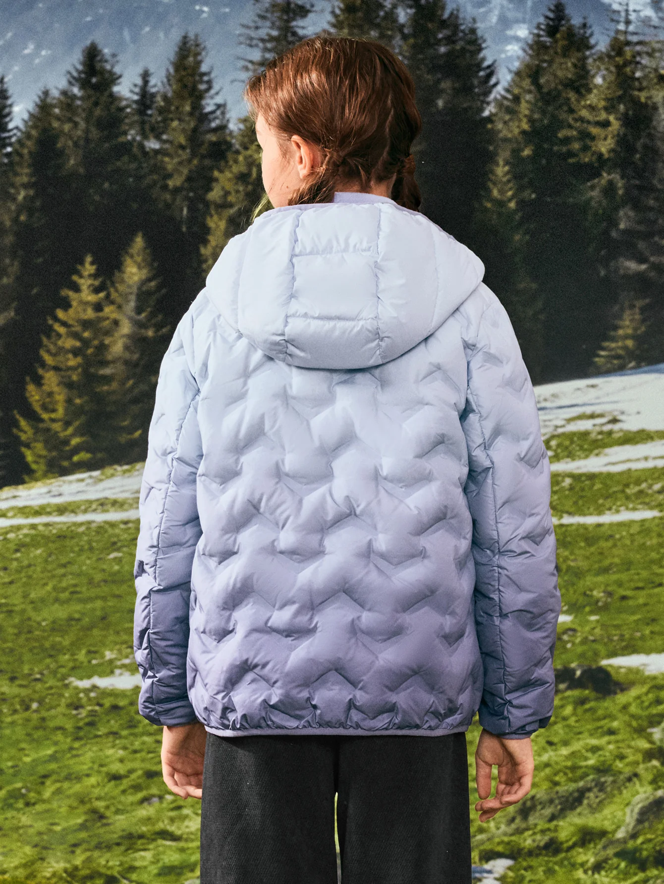 Balabala Unisex Kids Down Jacket - Image 3