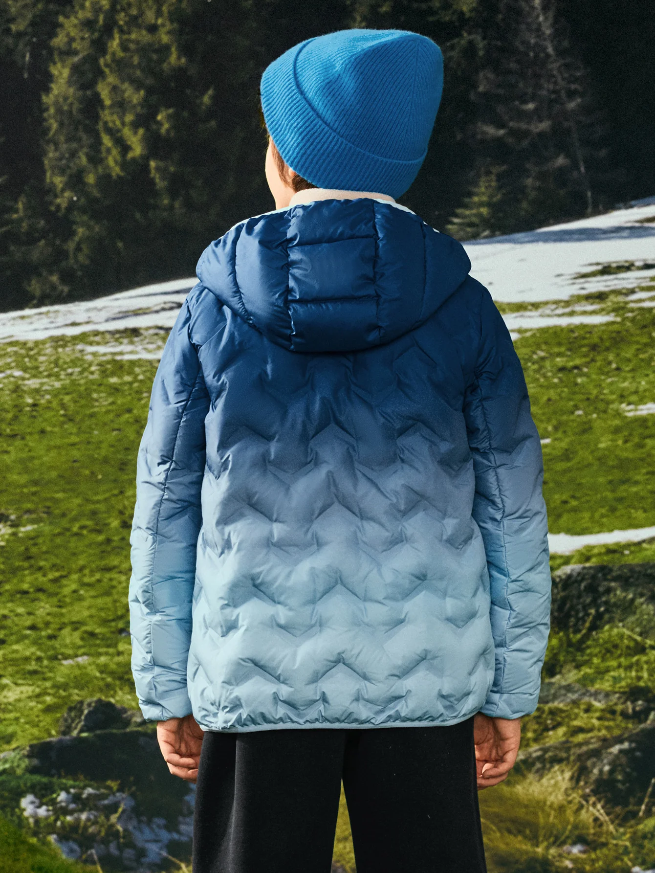 Balabala Unisex Kids Down Jacket - Image 9