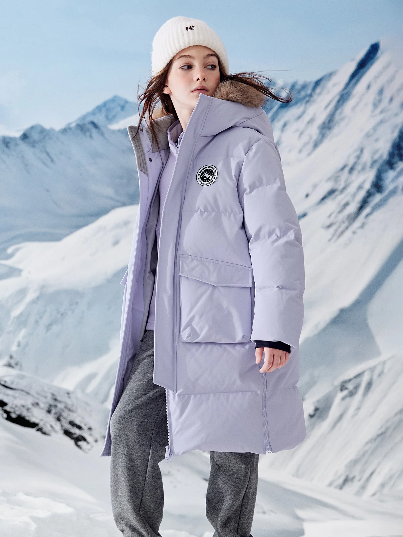 Balabala Unisex Kids Down Jacket - Image 14