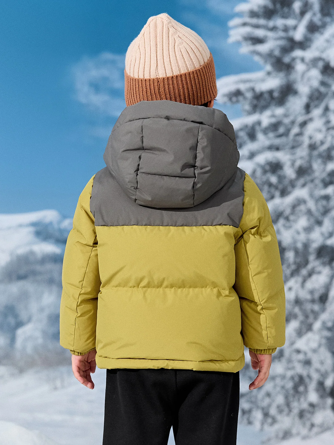 Balabala Unisex Kids Down Jacket - Image 3
