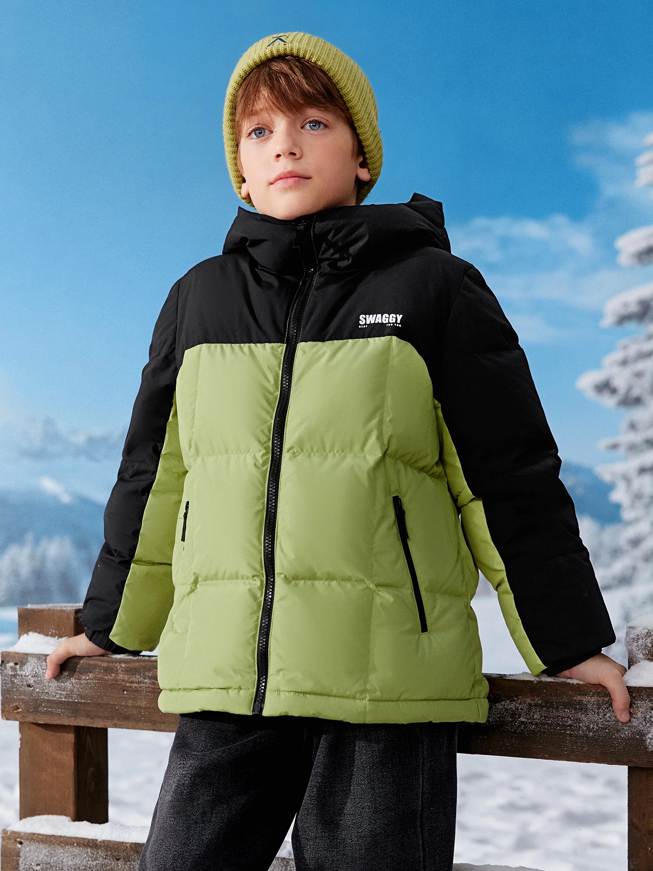 Balabala Unisex Kids Down Jacket - Image 31