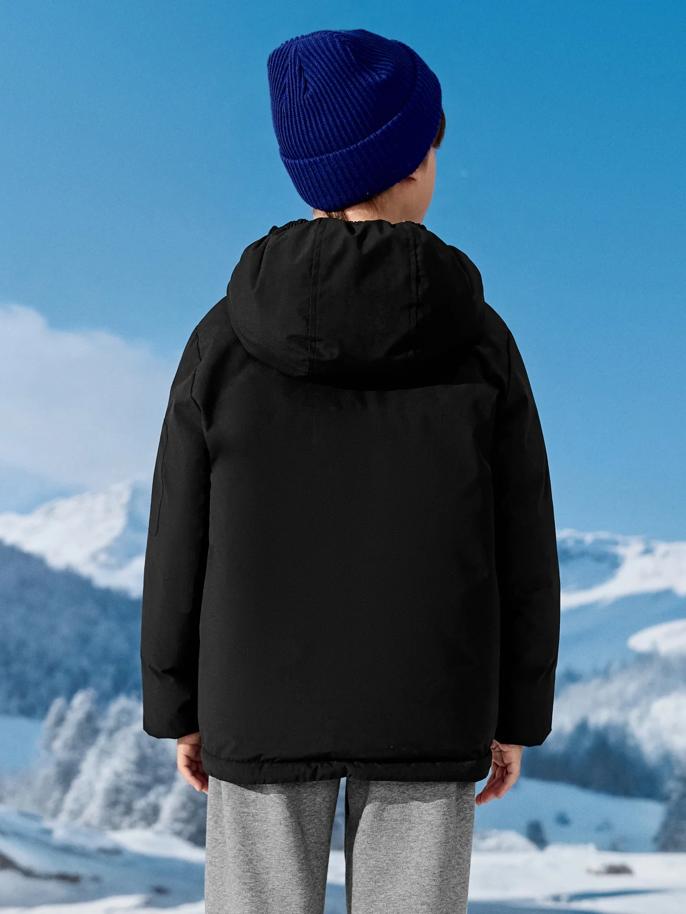 Balabala Unisex Kids Down Jacket - Image 15
