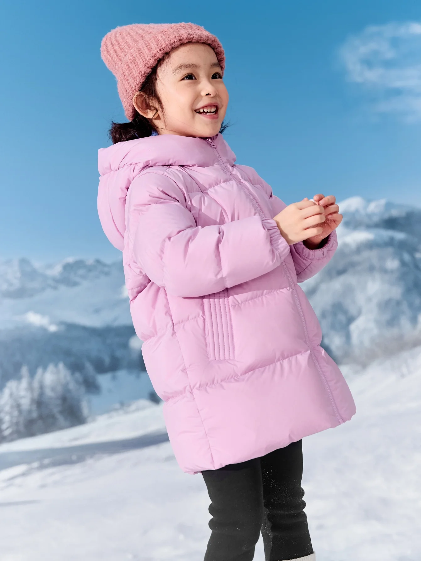 Balabala Unisex Kids Down Jacket - Image 14
