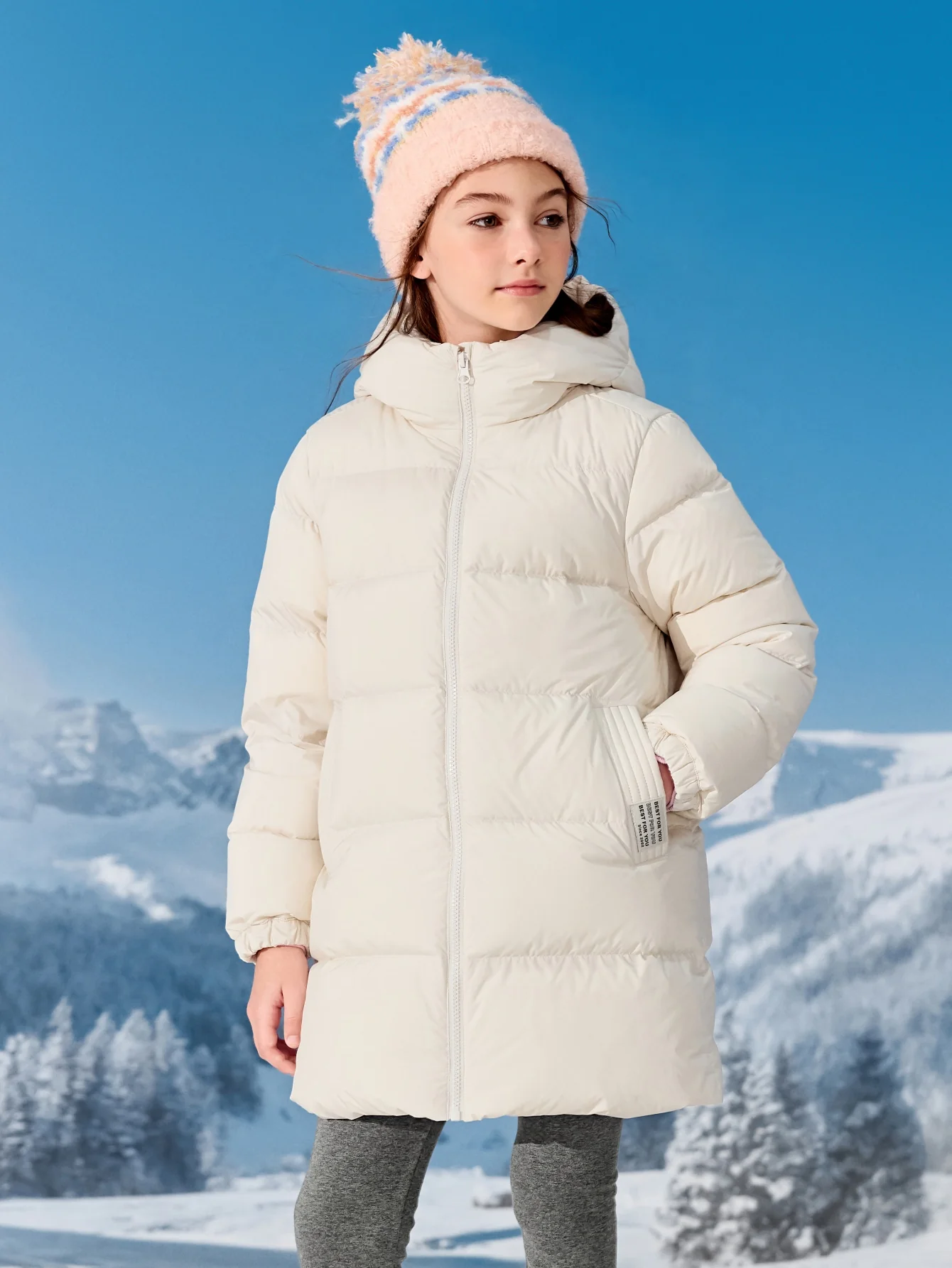 Balabala Unisex Kids Down Jacket - Image 8