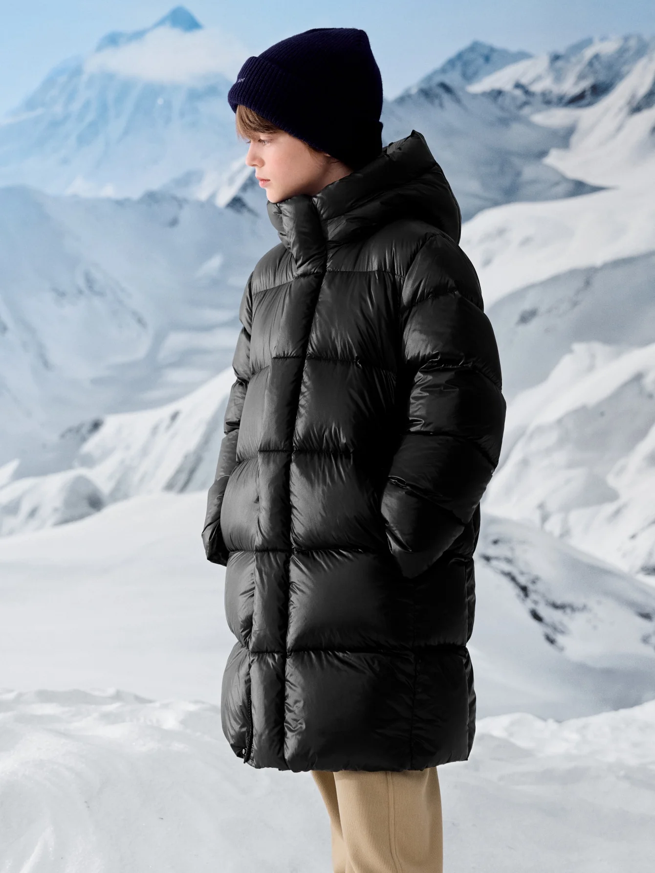 Balabala Unisex Kids Down Jacket - Image 8