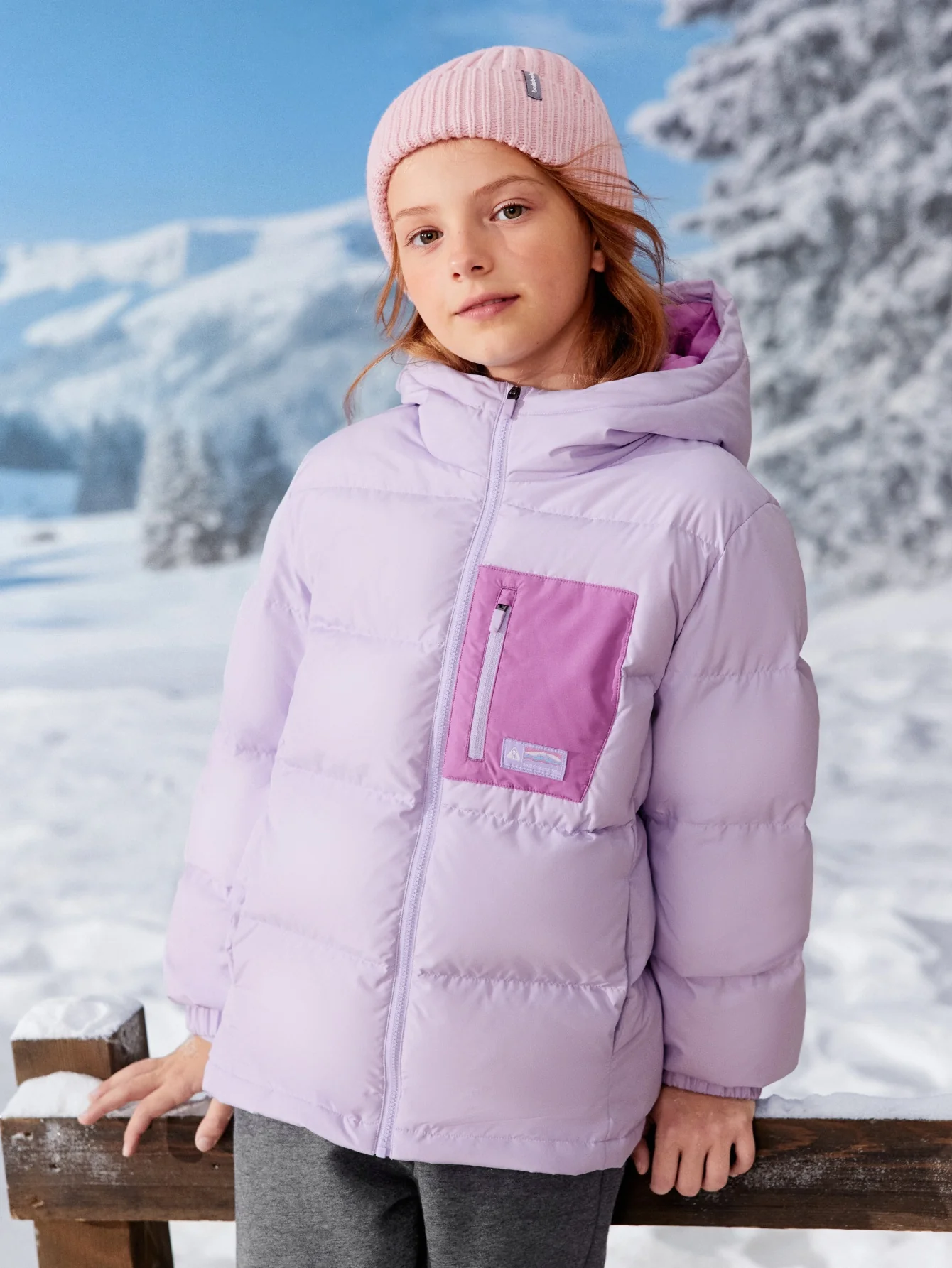 Balabala Unisex Kids Down Jacket - Image 13