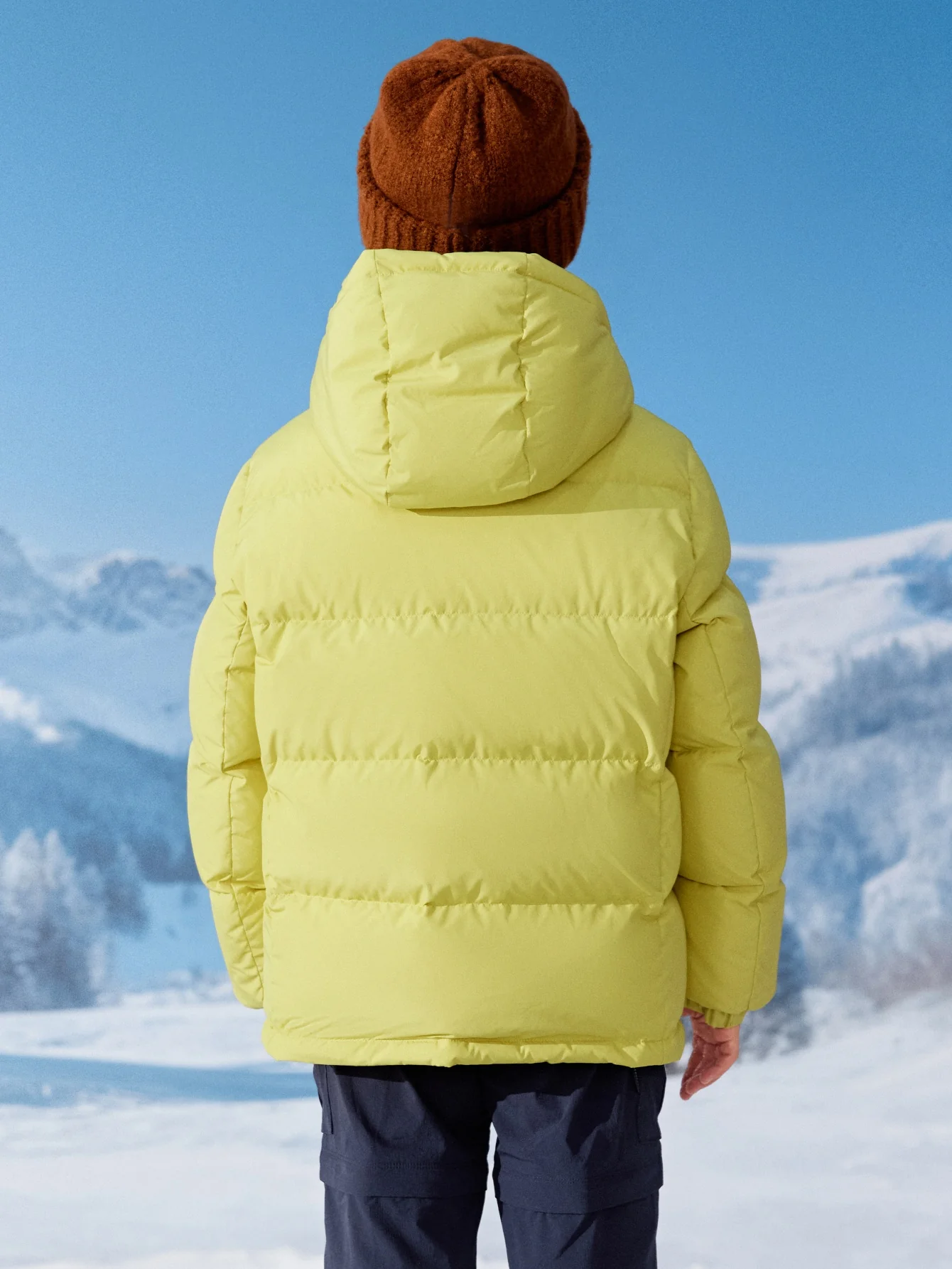 Balabala Unisex Kids Down Jacket - Image 9