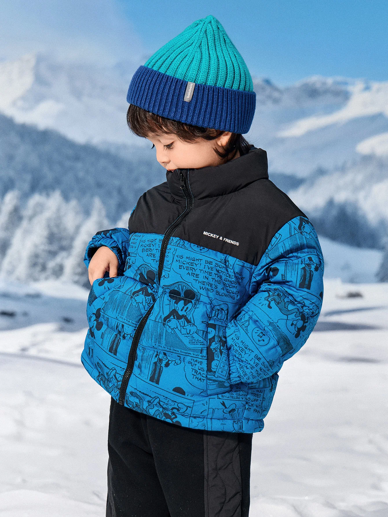 Balabala Unisex Kids Down Jacket - Image 14