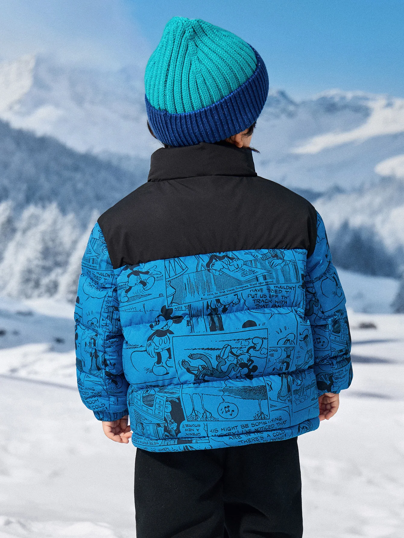 Balabala Unisex Kids Down Jacket - Image 15