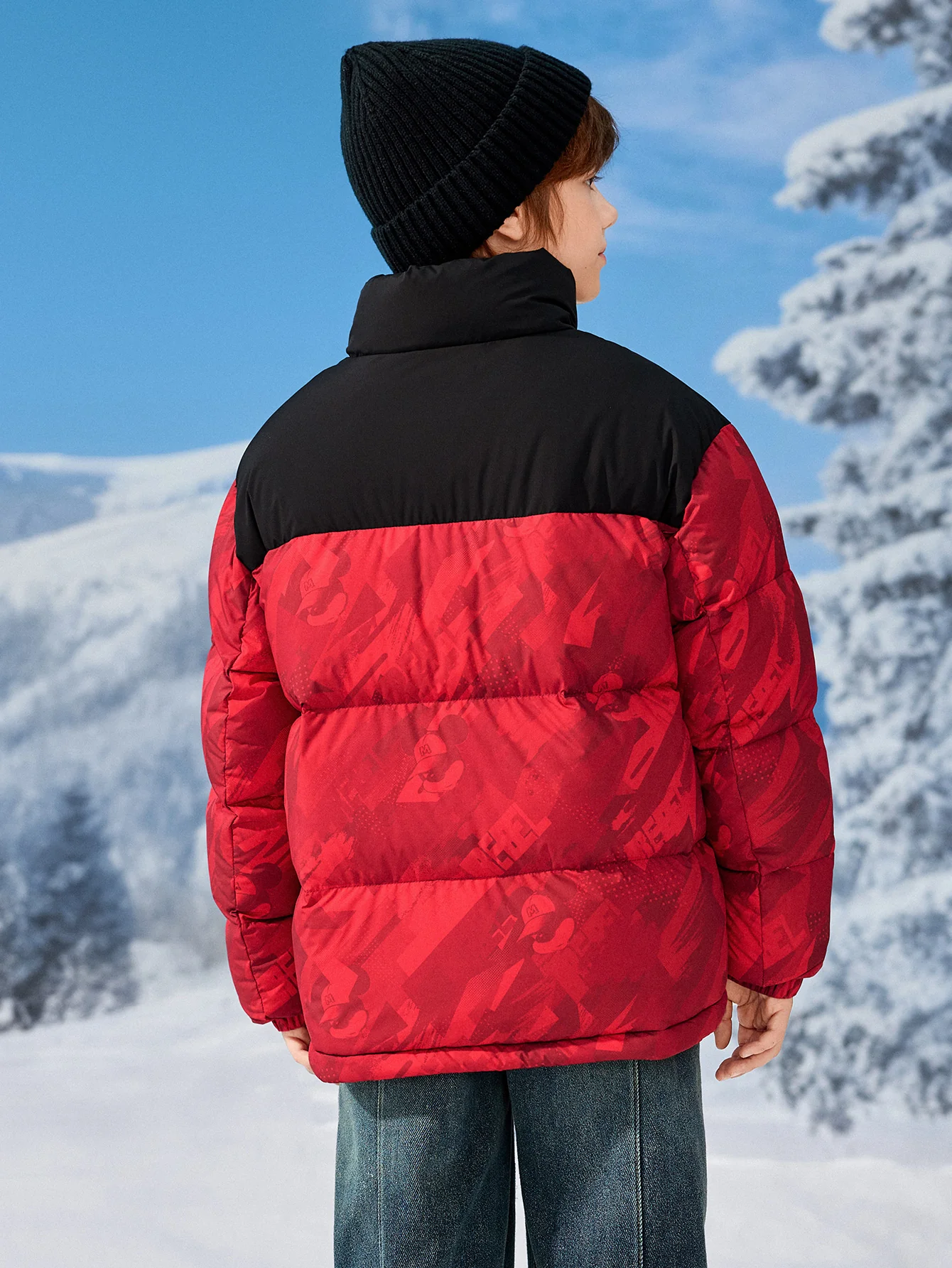 Balabala Unisex Kids Down Jacket - Image 3