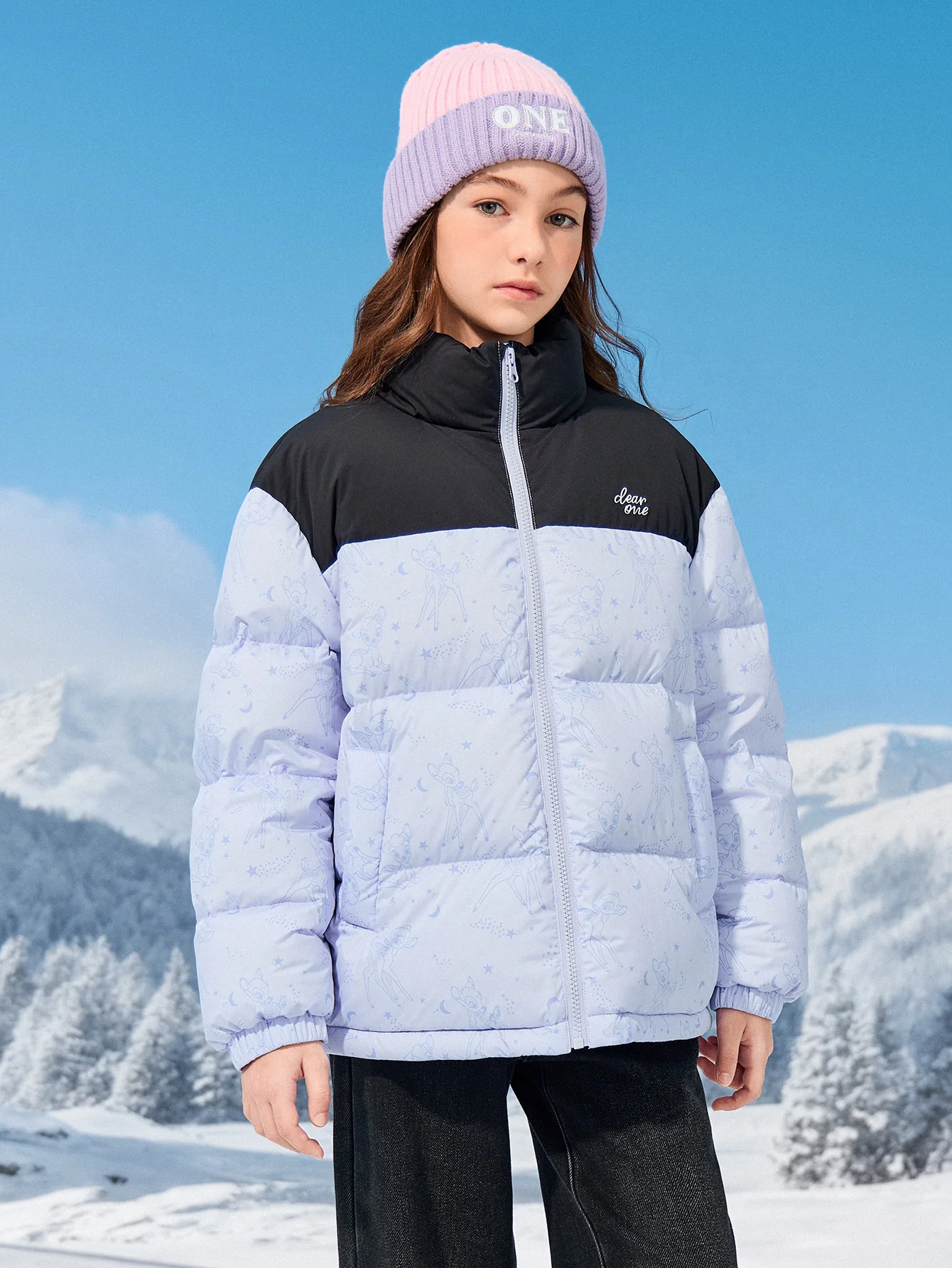 Balabala Unisex Kids Down Jacket - Image 7