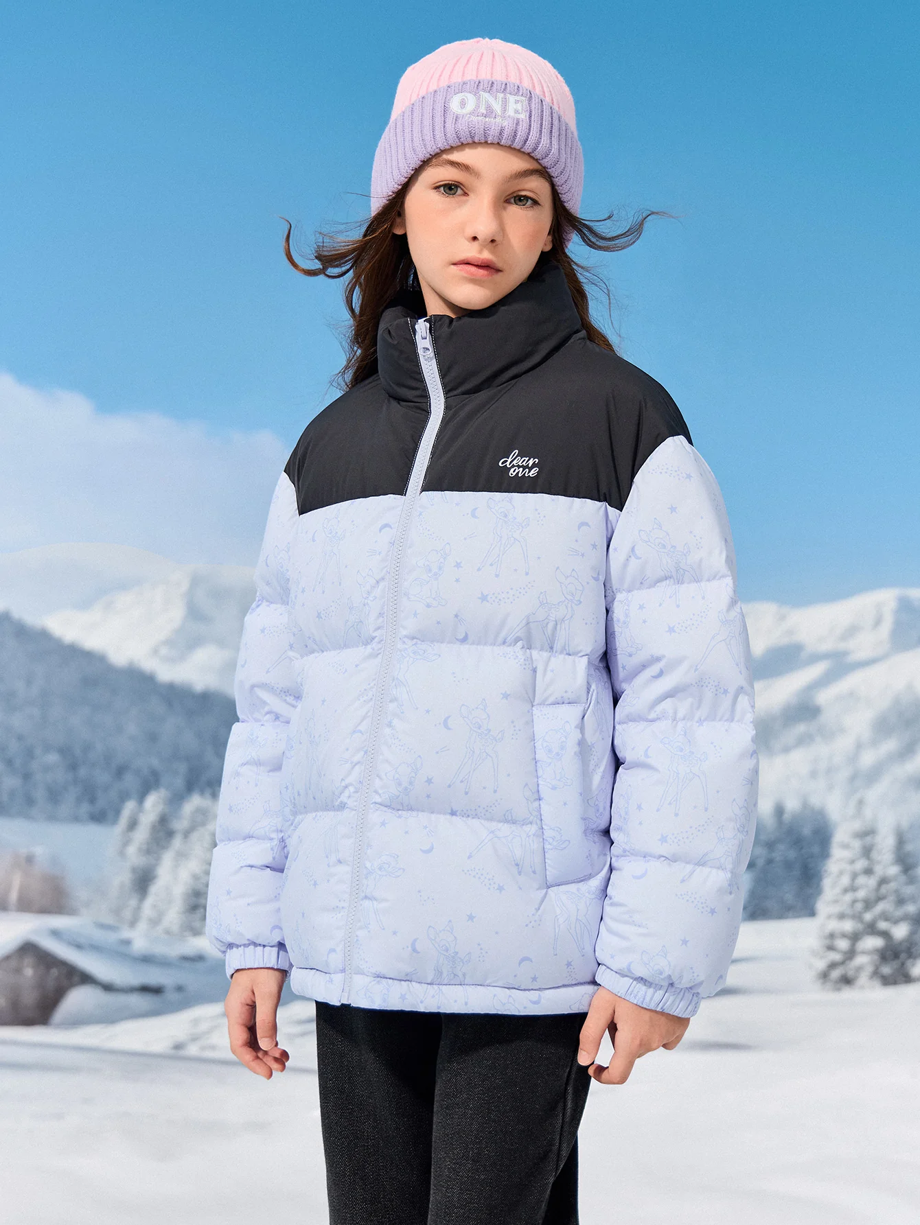 Balabala Unisex Kids Down Jacket - Image 8