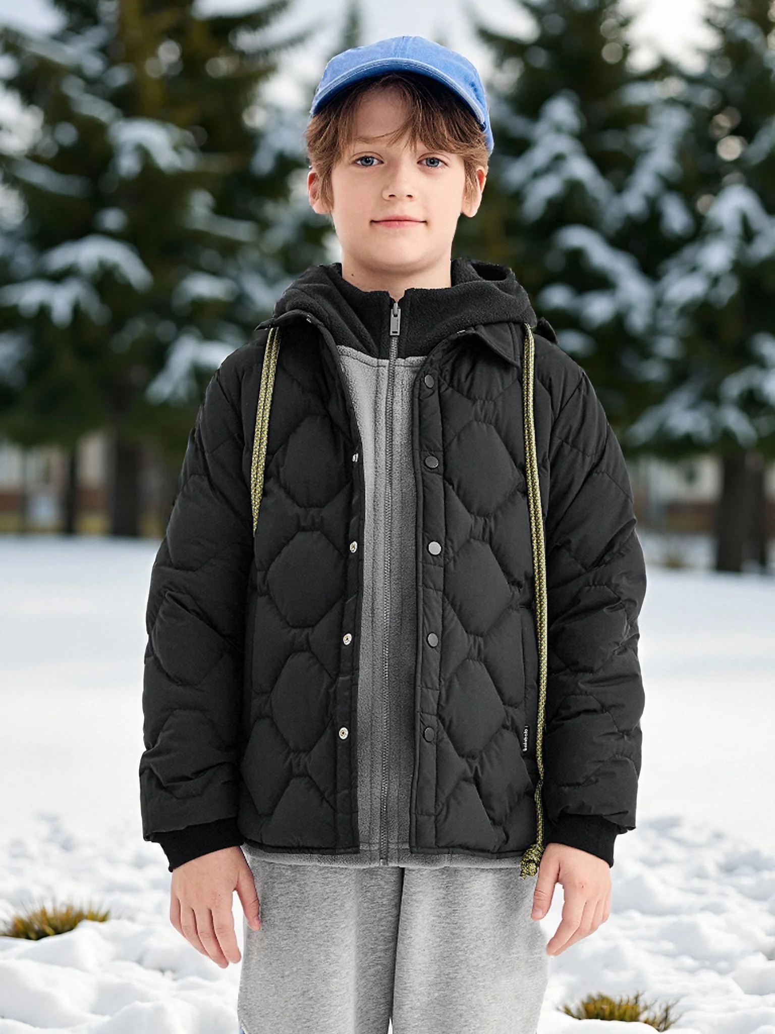 balabala unisex kids Down Jacket - Image 13