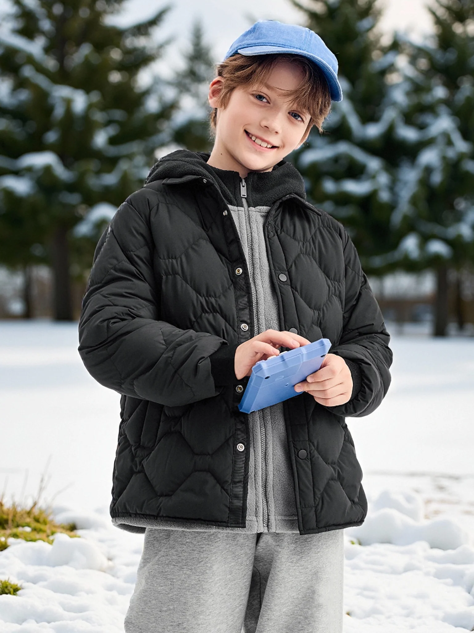 balabala unisex kids Down Jacket - Image 14