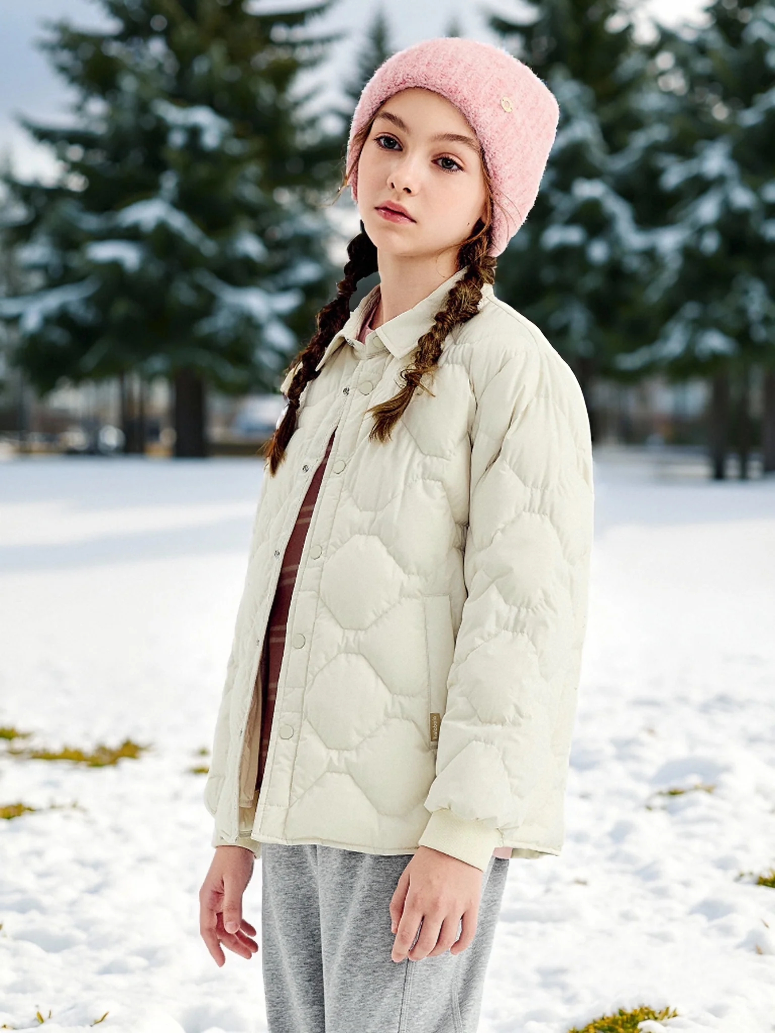 balabala unisex kids Down Jacket - Image 8