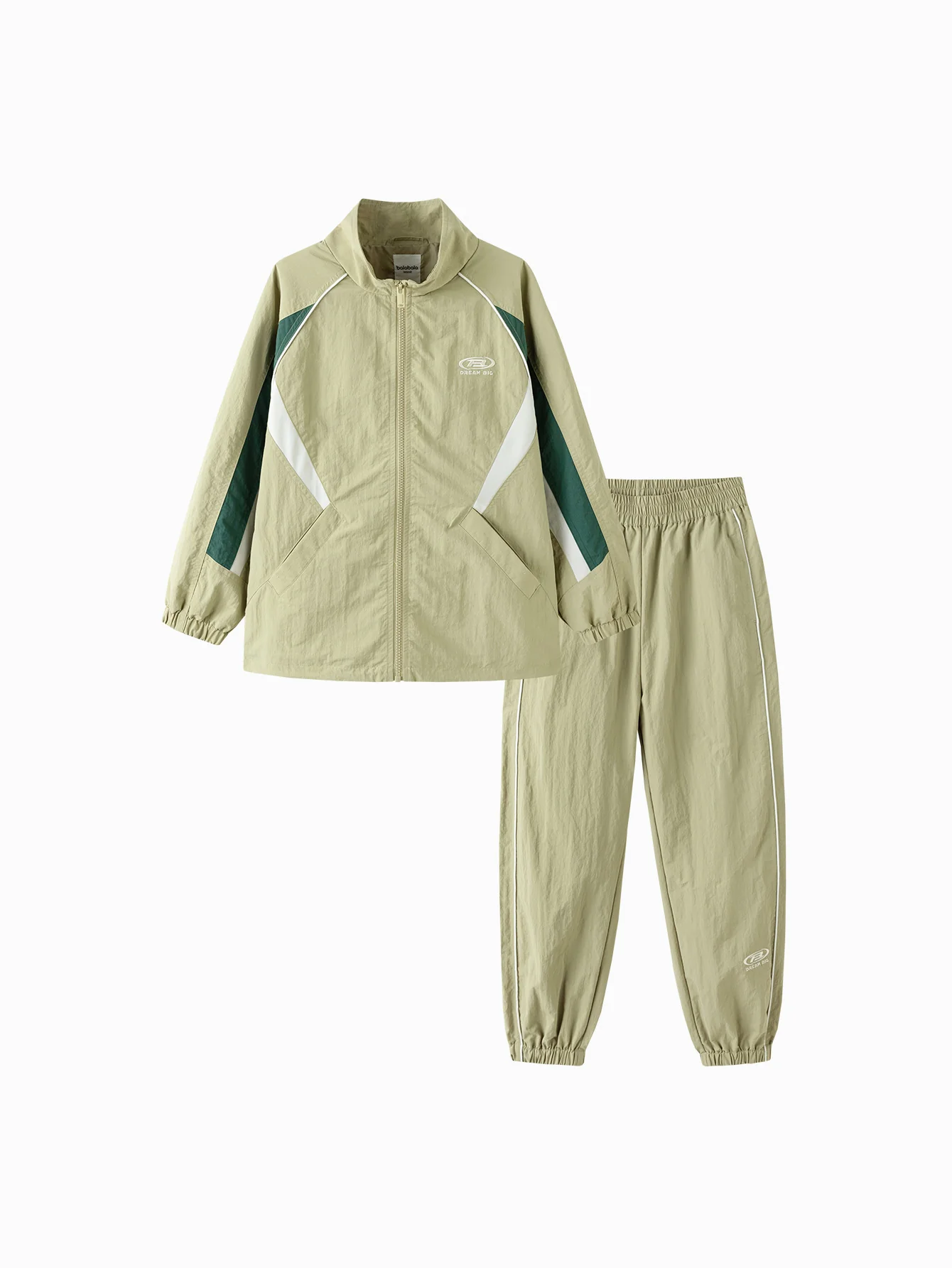 balabala unisex kids Long Sleeve Suit