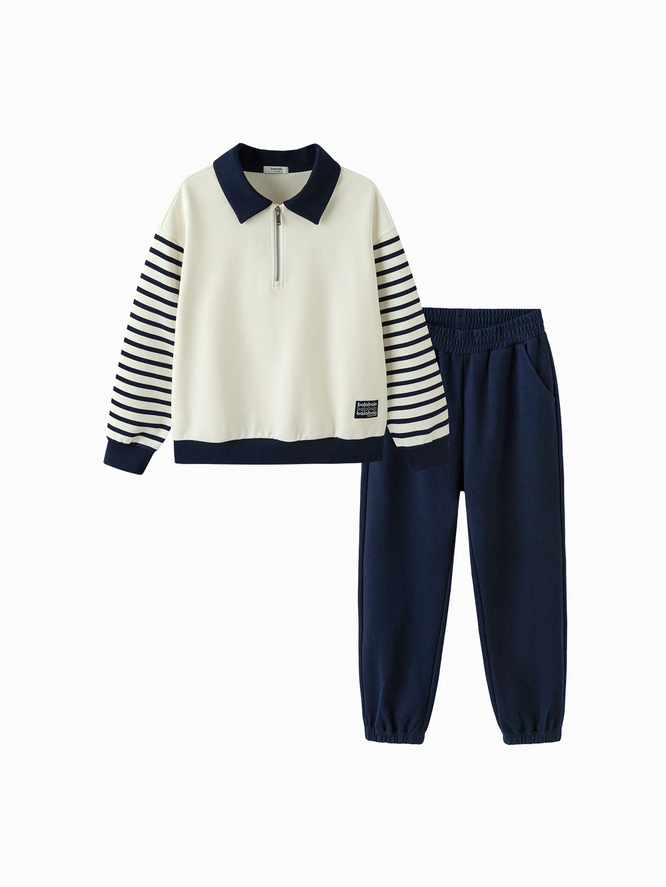 balabala unisex kids Long Sleeve Suit