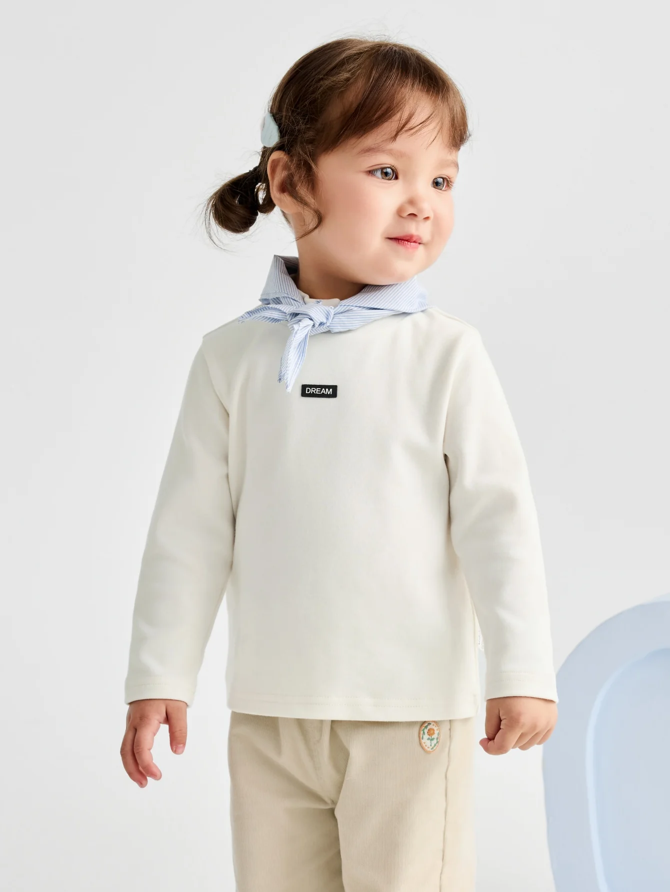 Balabala Unisex Kids Long Sleeve T-Shirt - Image 7