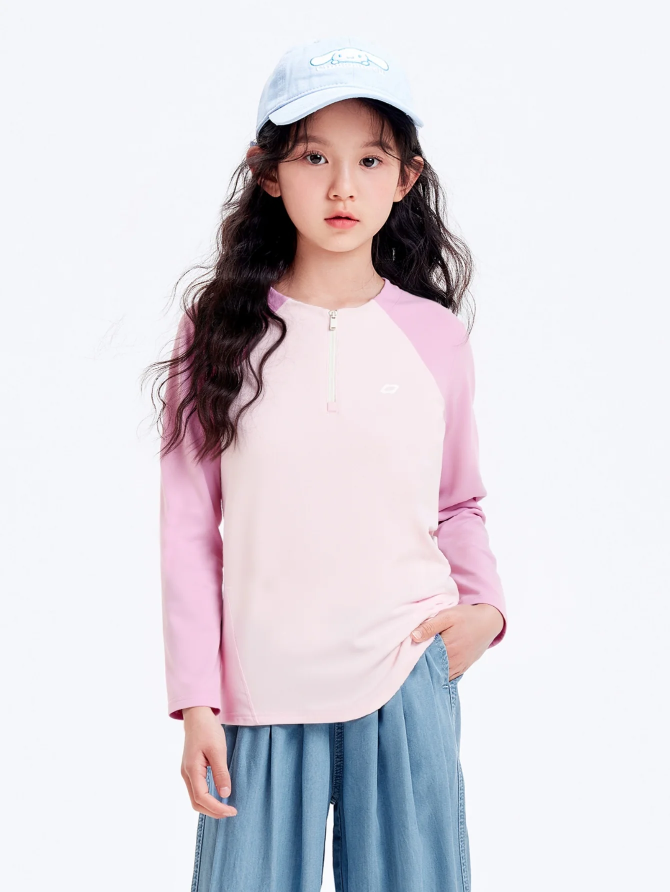 Balabala Unisex Kids Long Sleeve T-Shirt - Image 2