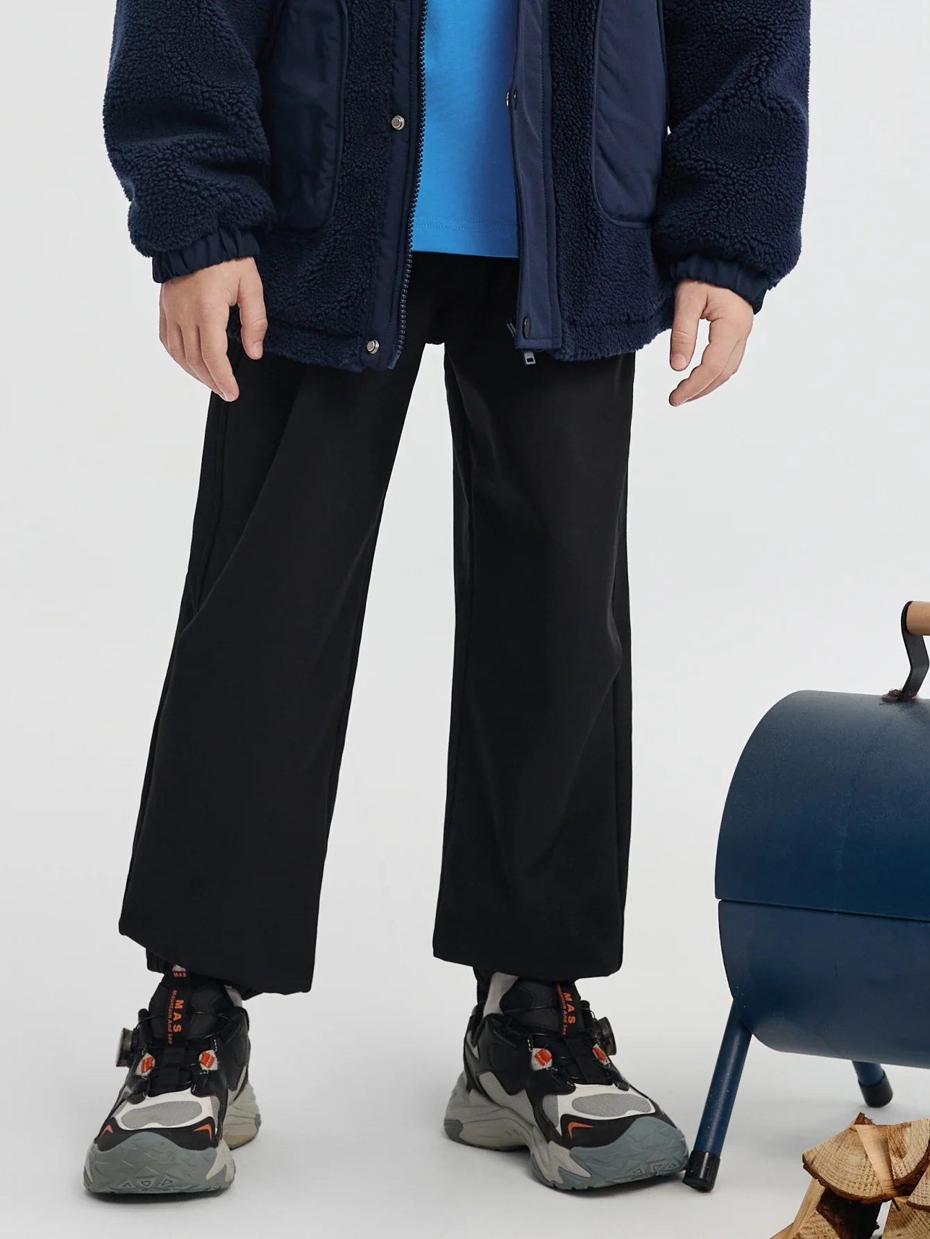 Balabala Unisex Kids Pants - Image 7