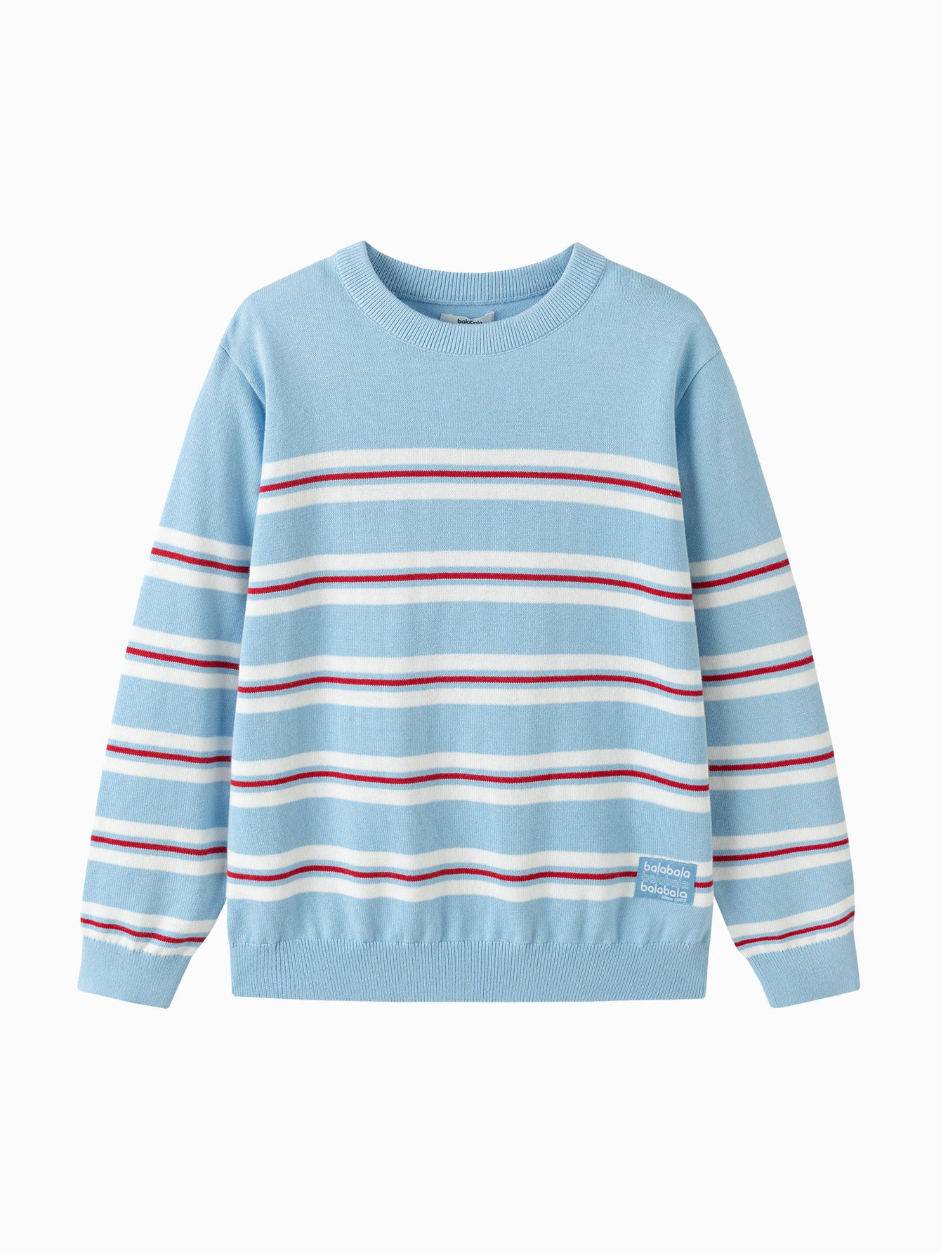 Balabala Parent-Child Unisex Round-neck Cardigan - Image 30