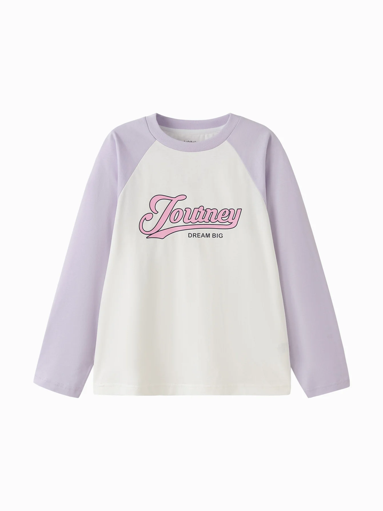 balabala Unisex Kids Round V-neck Long Sleeve t-shirt - Image 23