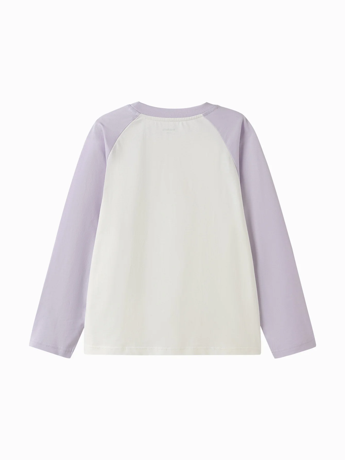 balabala Unisex Kids Round V-neck Long Sleeve t-shirt - Image 24