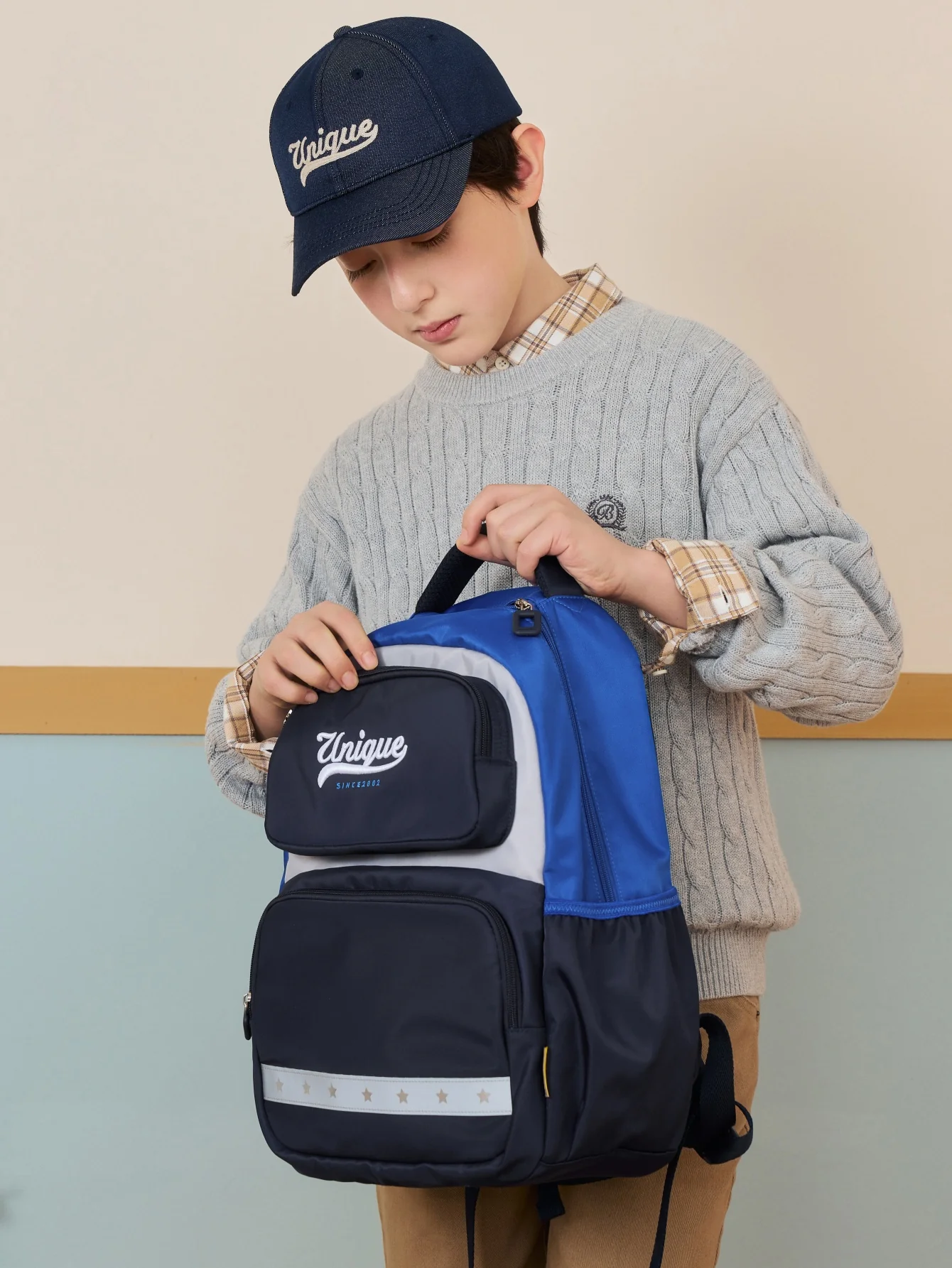 balabala Unisex Kids Schoolbag - Image 26