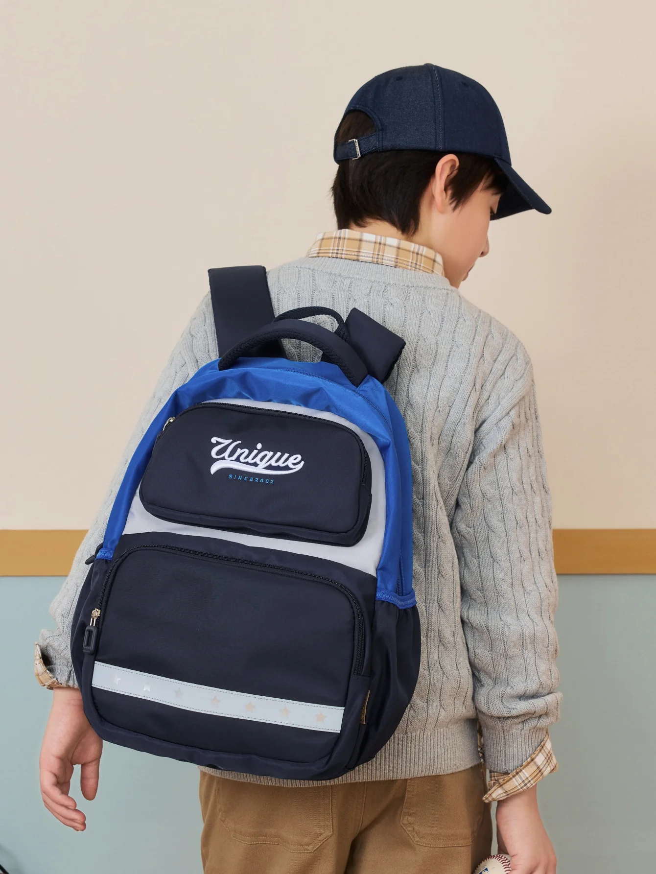balabala Unisex Kids Schoolbag - Image 28
