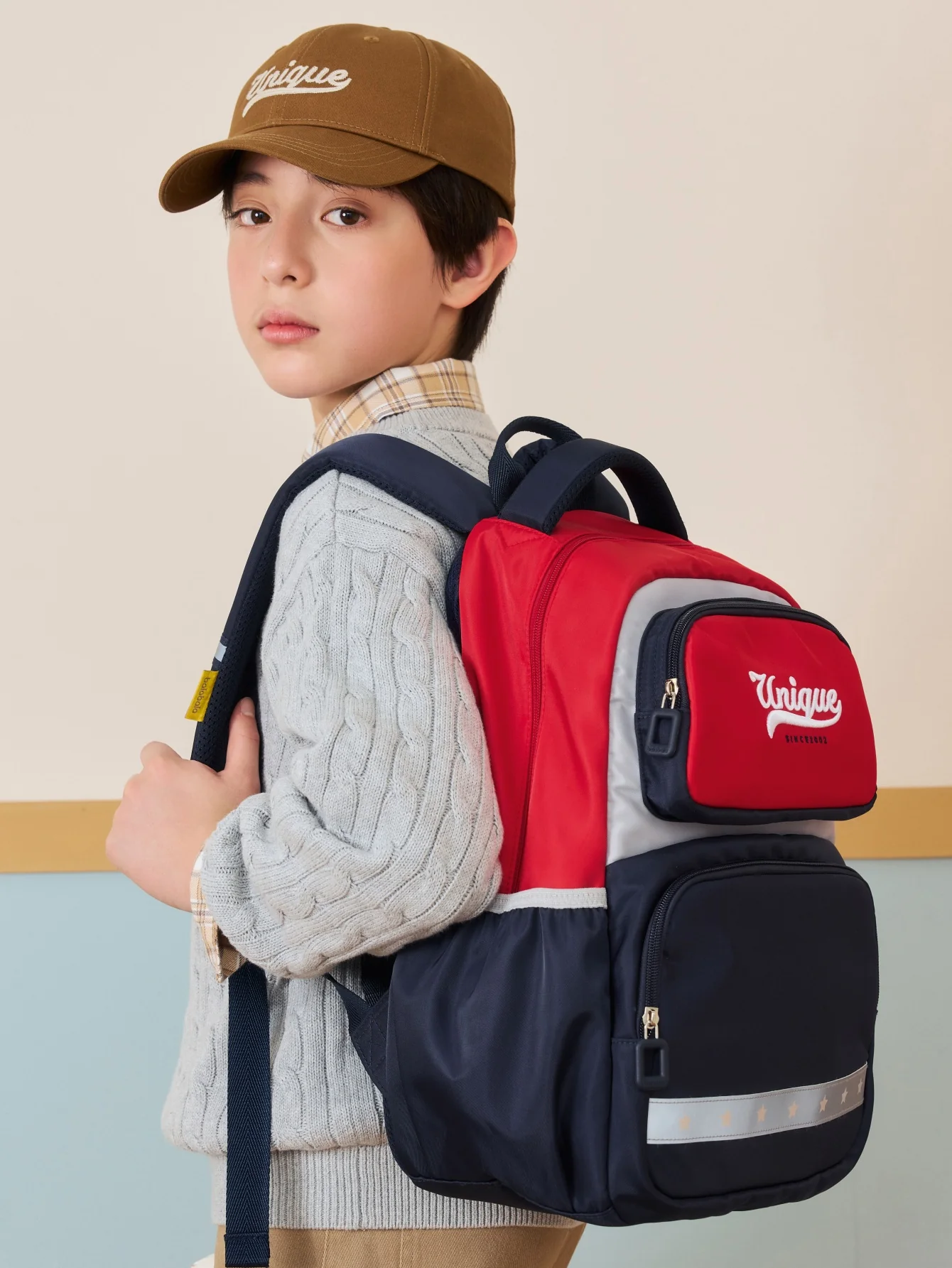 balabala Unisex Kids Schoolbag - Image 6