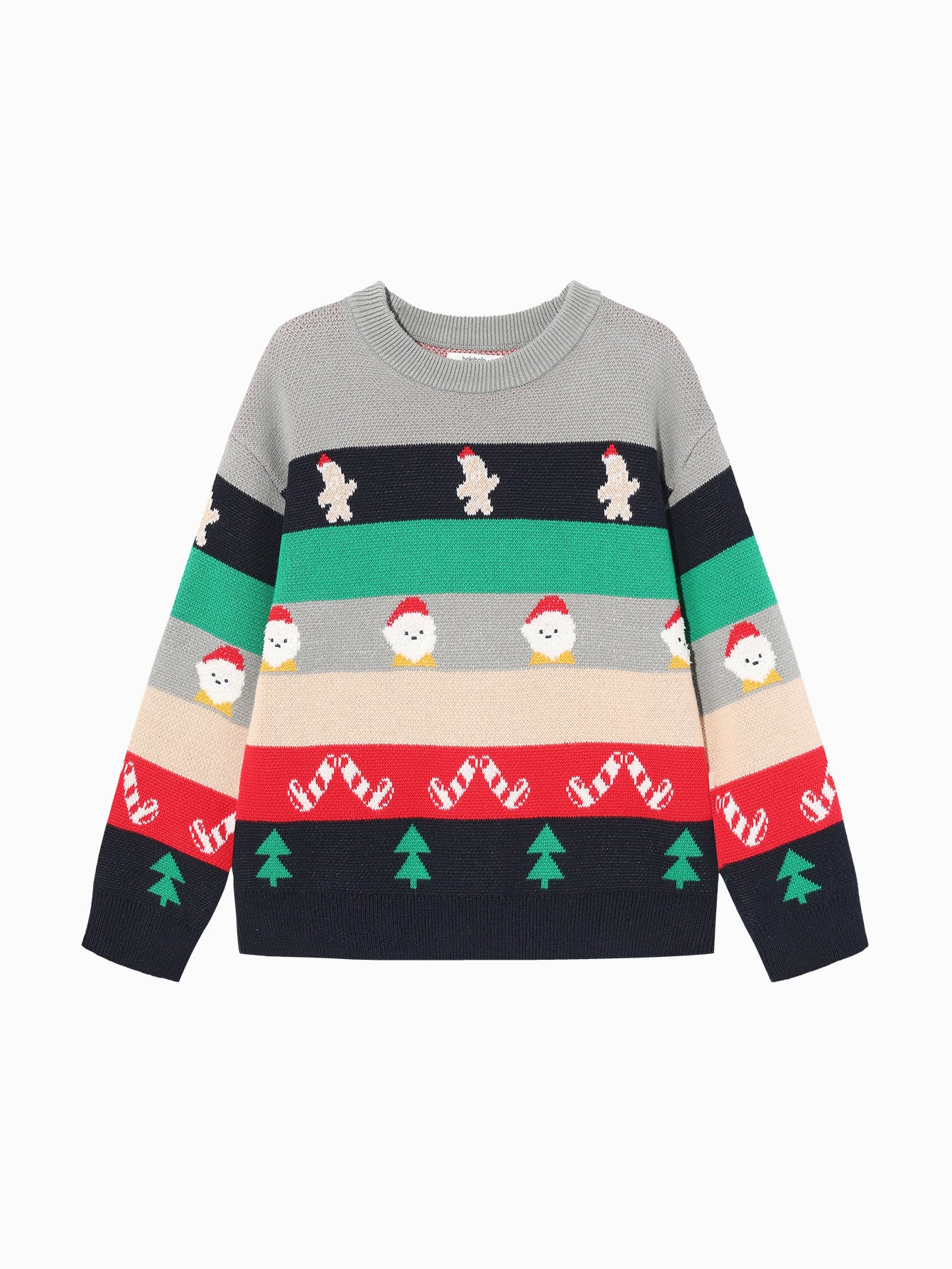 Balabala Unisex Kids Christmas Sweater - Image 2