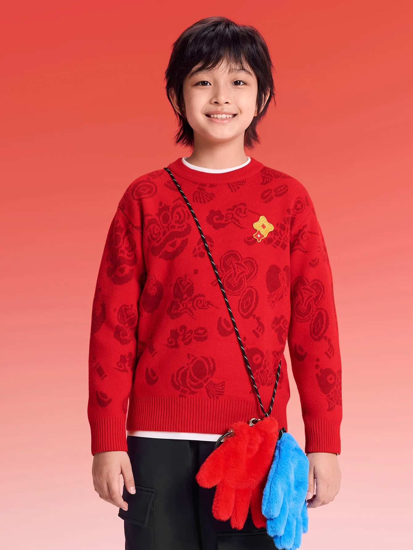 Balabala Unisex Kids Sweater - Image 7