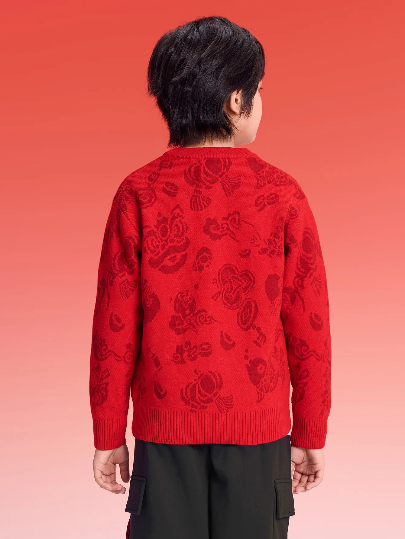 Balabala Unisex Kids Sweater - Image 9