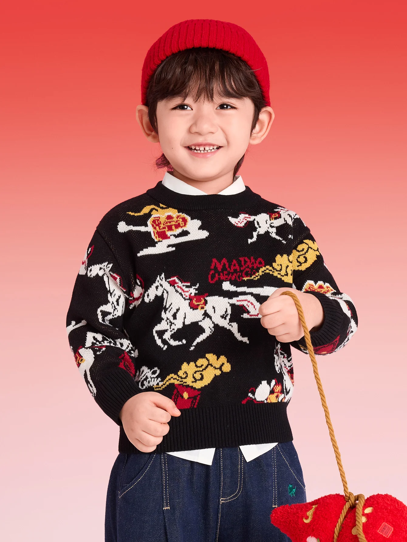 Balabala Unisex Kids Sweater - Image 7