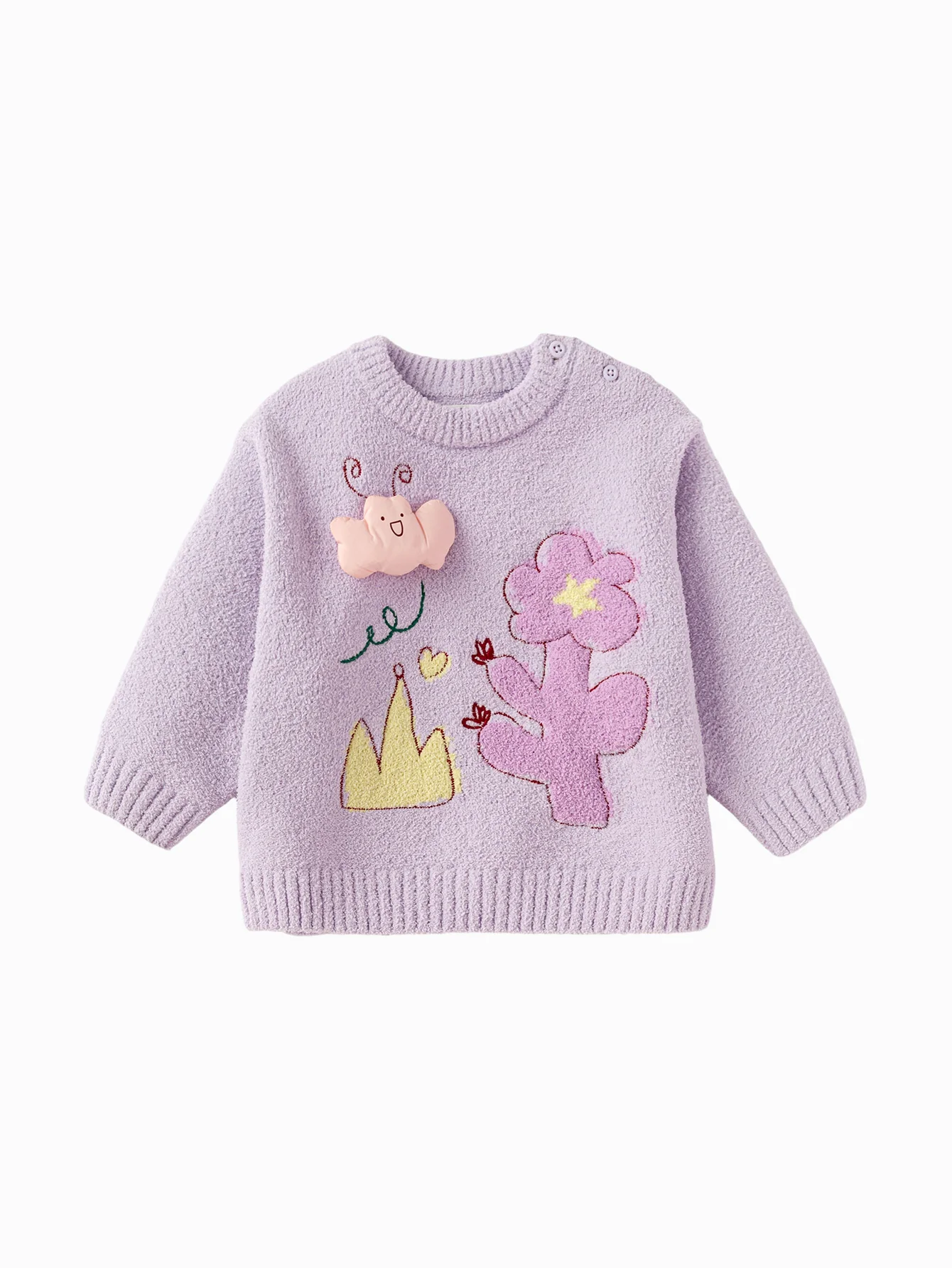 Balabala Unisex Kids Sweater - Image 22