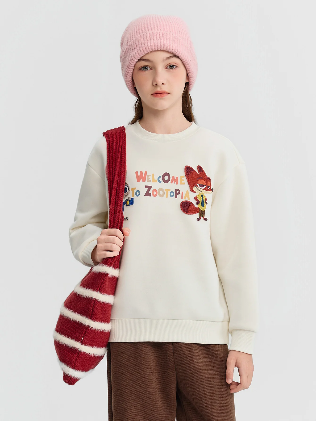 [ IP-Zootopia ] Balabala Unisex Kids Sweatshirt - Image 13
