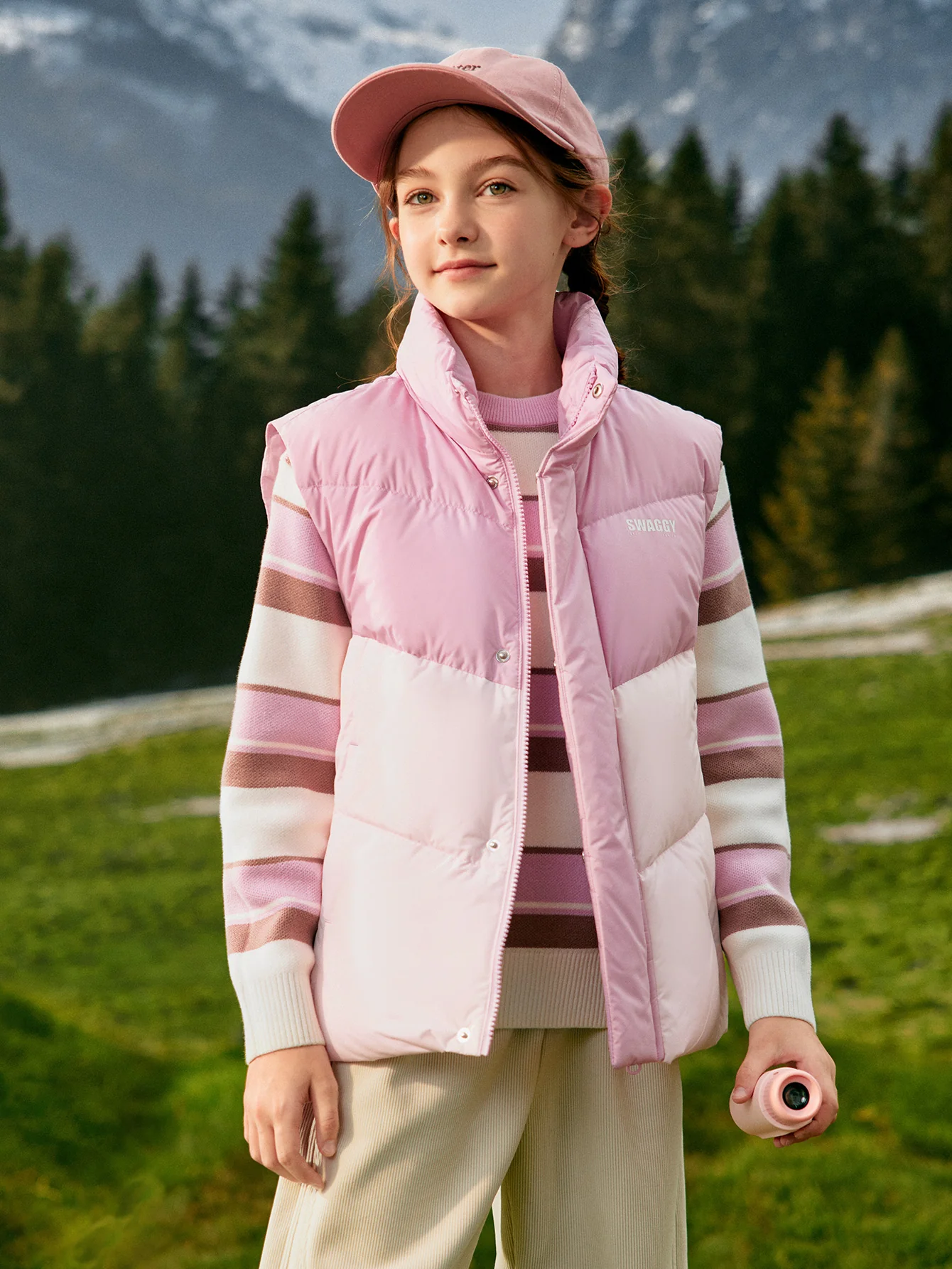Balabala Unisex Kids Vest - Image 25