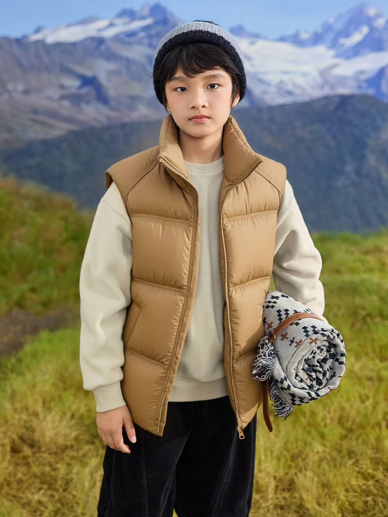 Balabala Unisex Kids Vest - Image 13